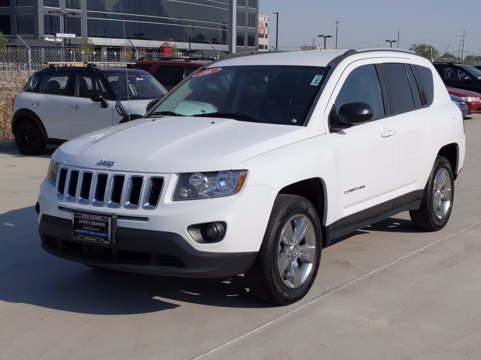 Pre Owned 2016 Jeep Compass Sport 4WD Sport Utility