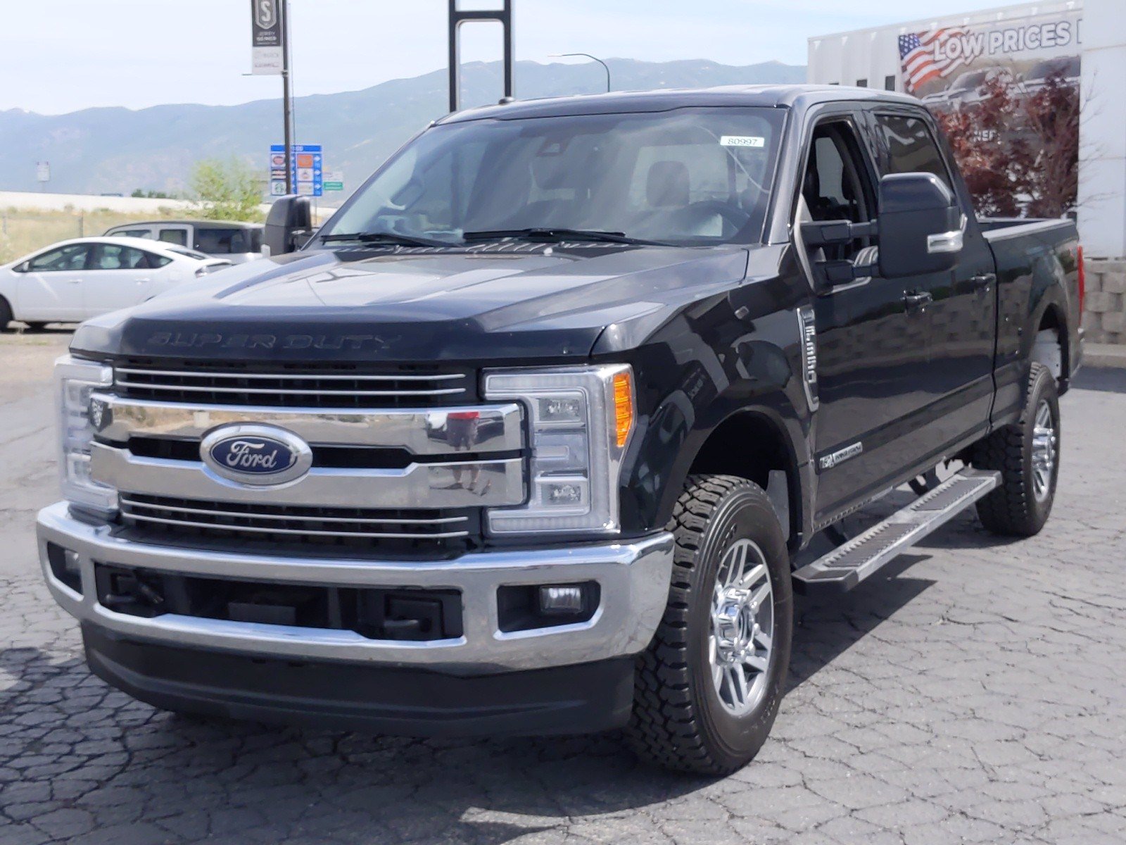 Pre Owned 2018 Ford Super Duty F 350 Srw Lariat 4wd Crew Cab Pickup