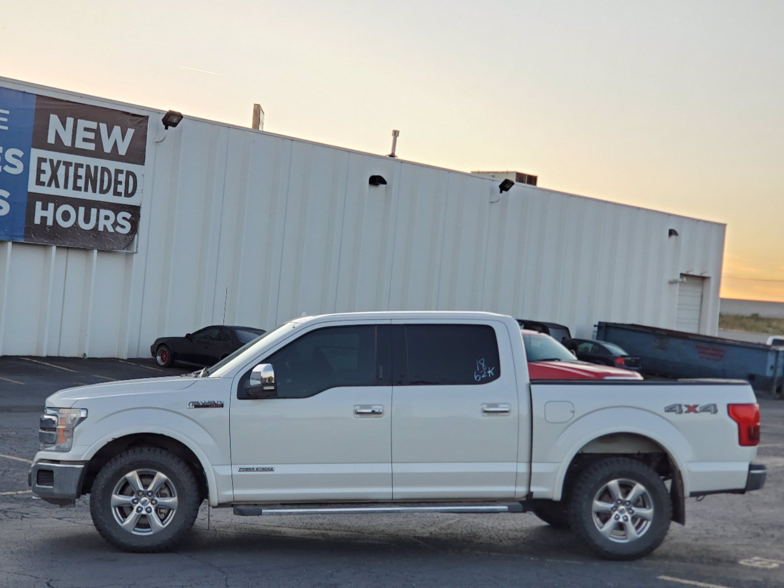 Pre Owned 2018 Ford F 150 Lariat 4wd Crew Cab Pickup