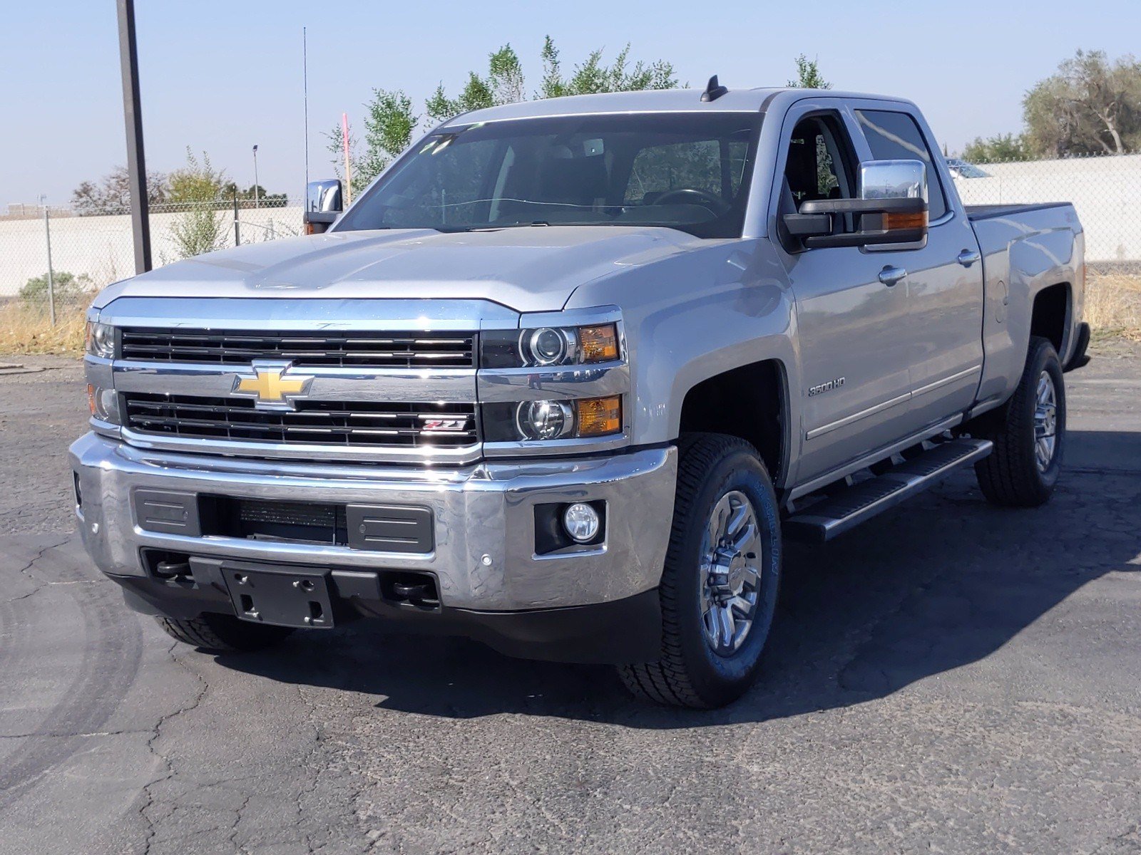 Pre-Owned 2016 Chevrolet Silverado 3500HD LTZ Crew Cab Pickup In Salt ...