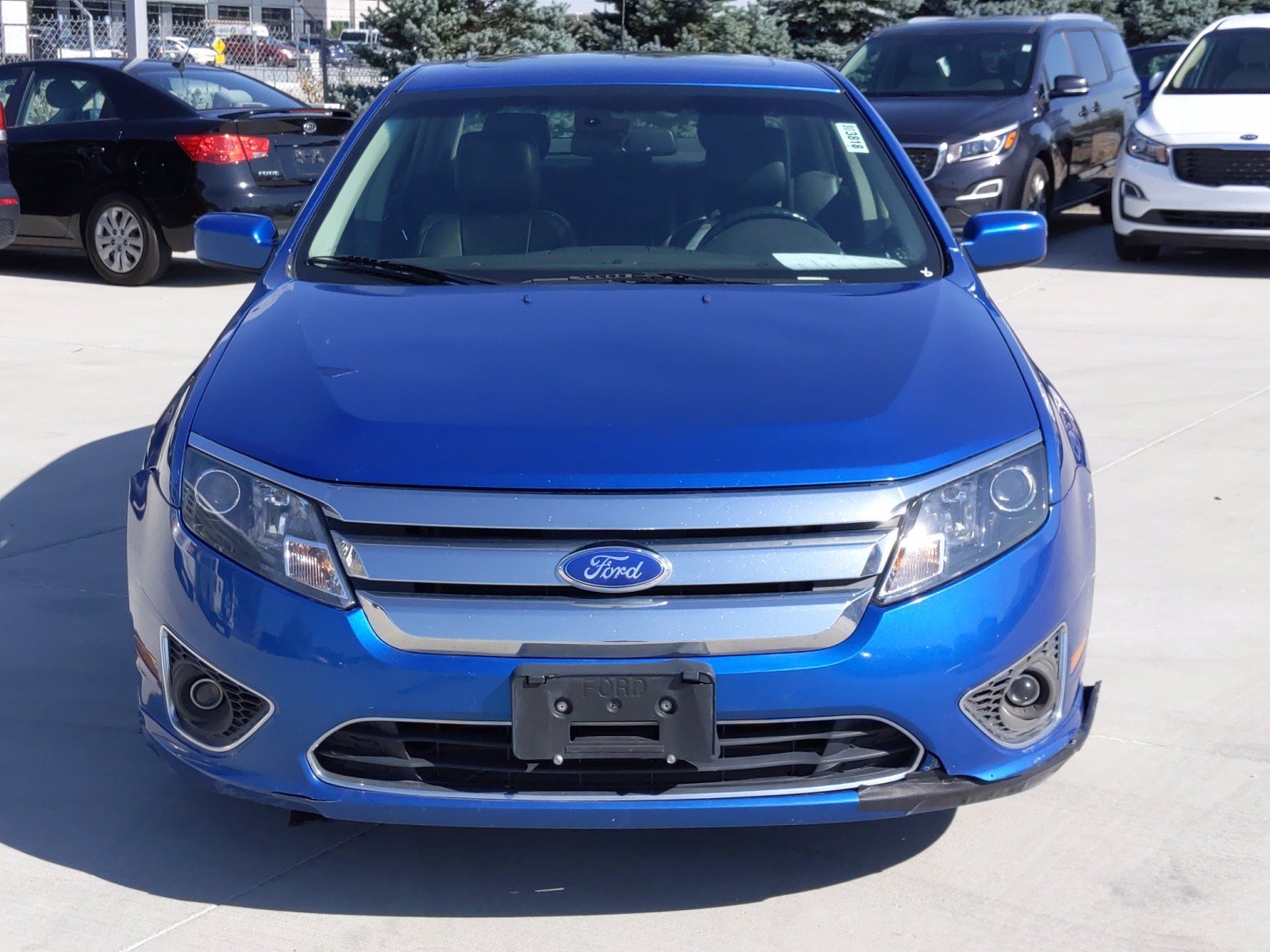 Pre-Owned 2012 Ford Fusion SEL FWD 4dr Car