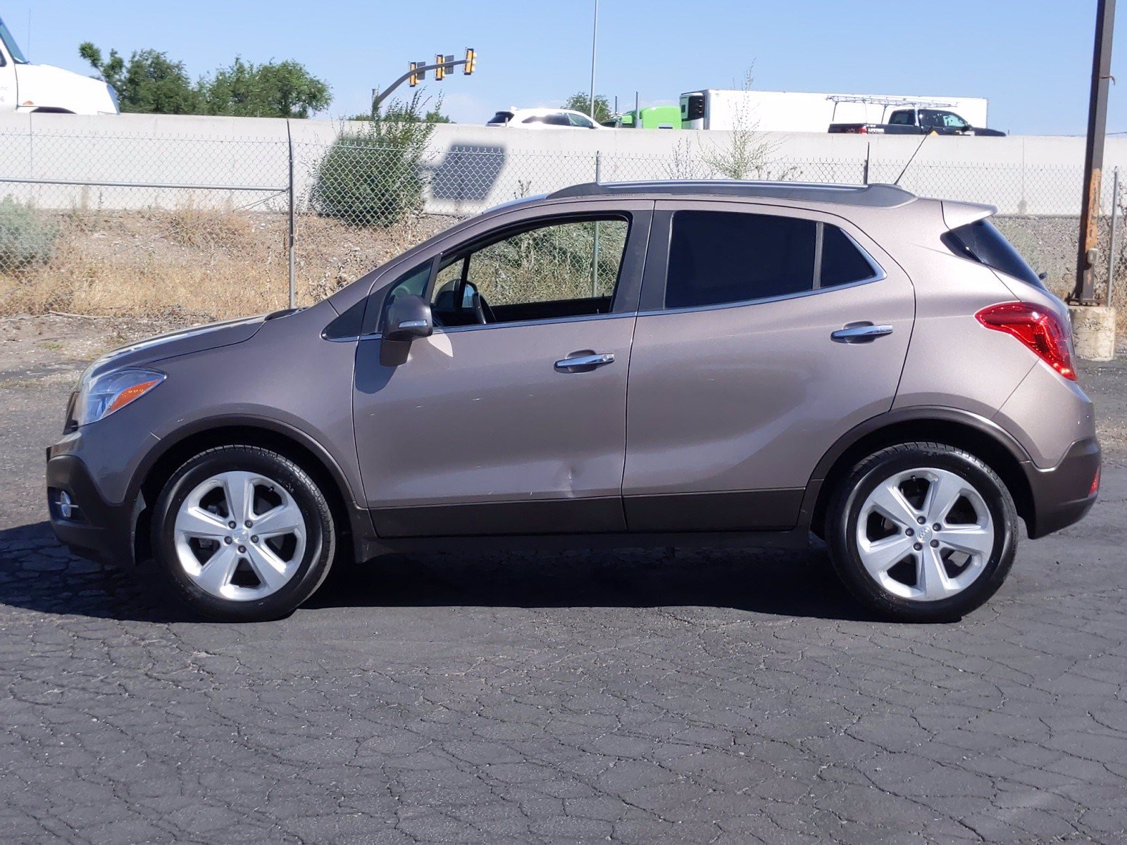 Pre Owned 2015 Buick Encore Convenience FWD Sport Utility