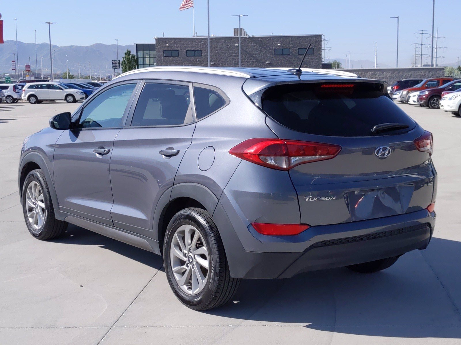 PreOwned 2016 Hyundai Tucson SE Sport Utility in Salt