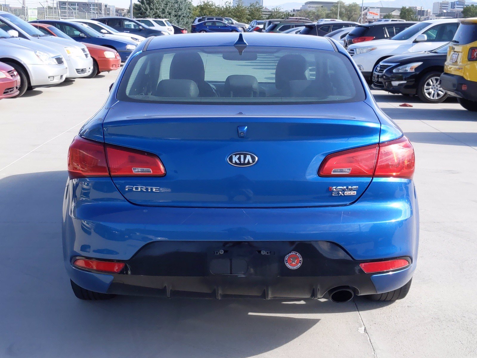 Pre-Owned 2014 Kia Forte Koup EX FWD 2dr Car